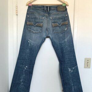 Pre-owned Men's Diesel Zatiny 0073J 30 x 32